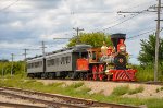 CPRR Leviathan Steam Locomotive